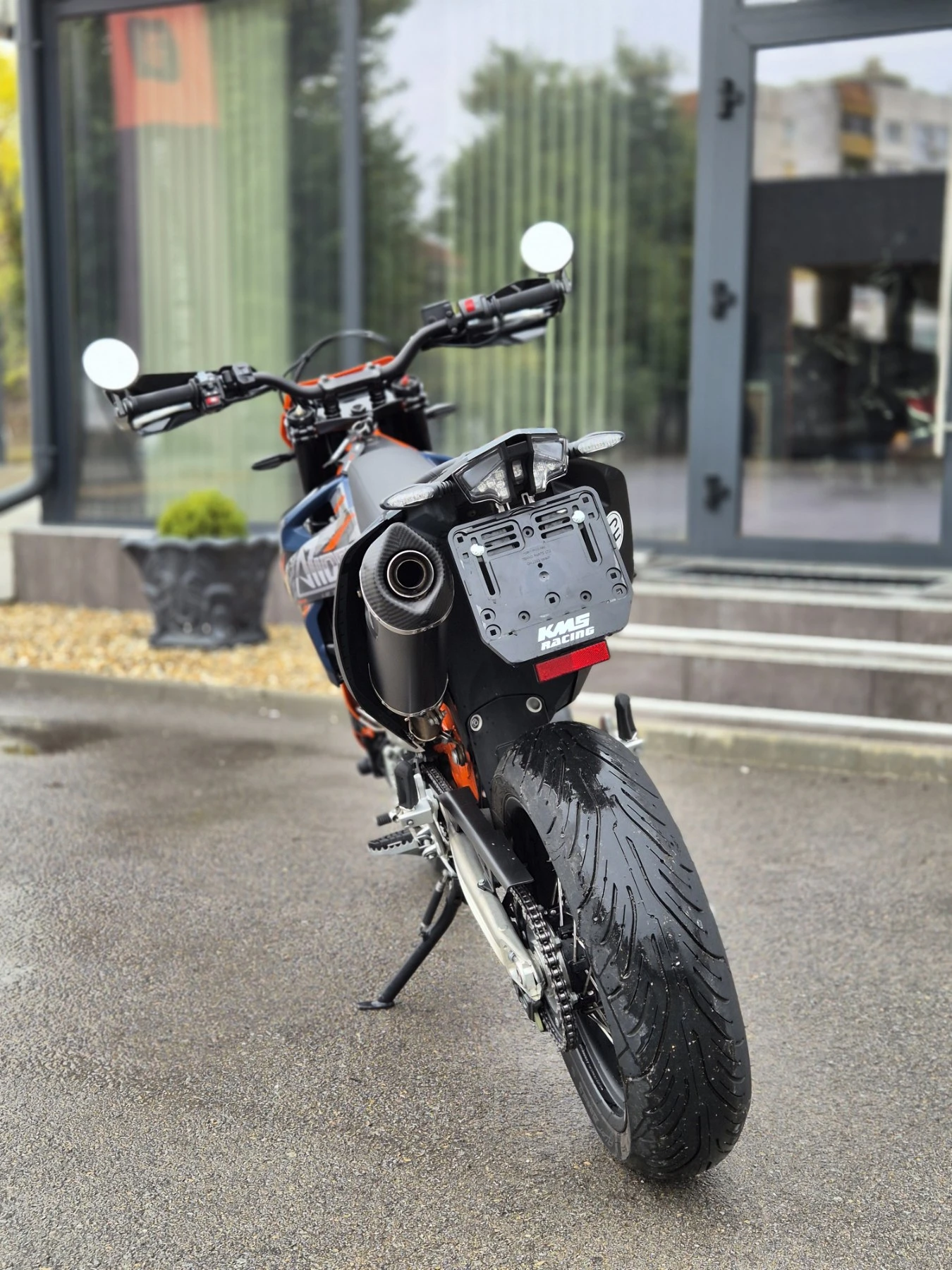 Ktm SMC R 690 ABS TC Leo Vince НОВ ВНОС ШВЕЙЦАРИЯ! A2   - изображение 6
