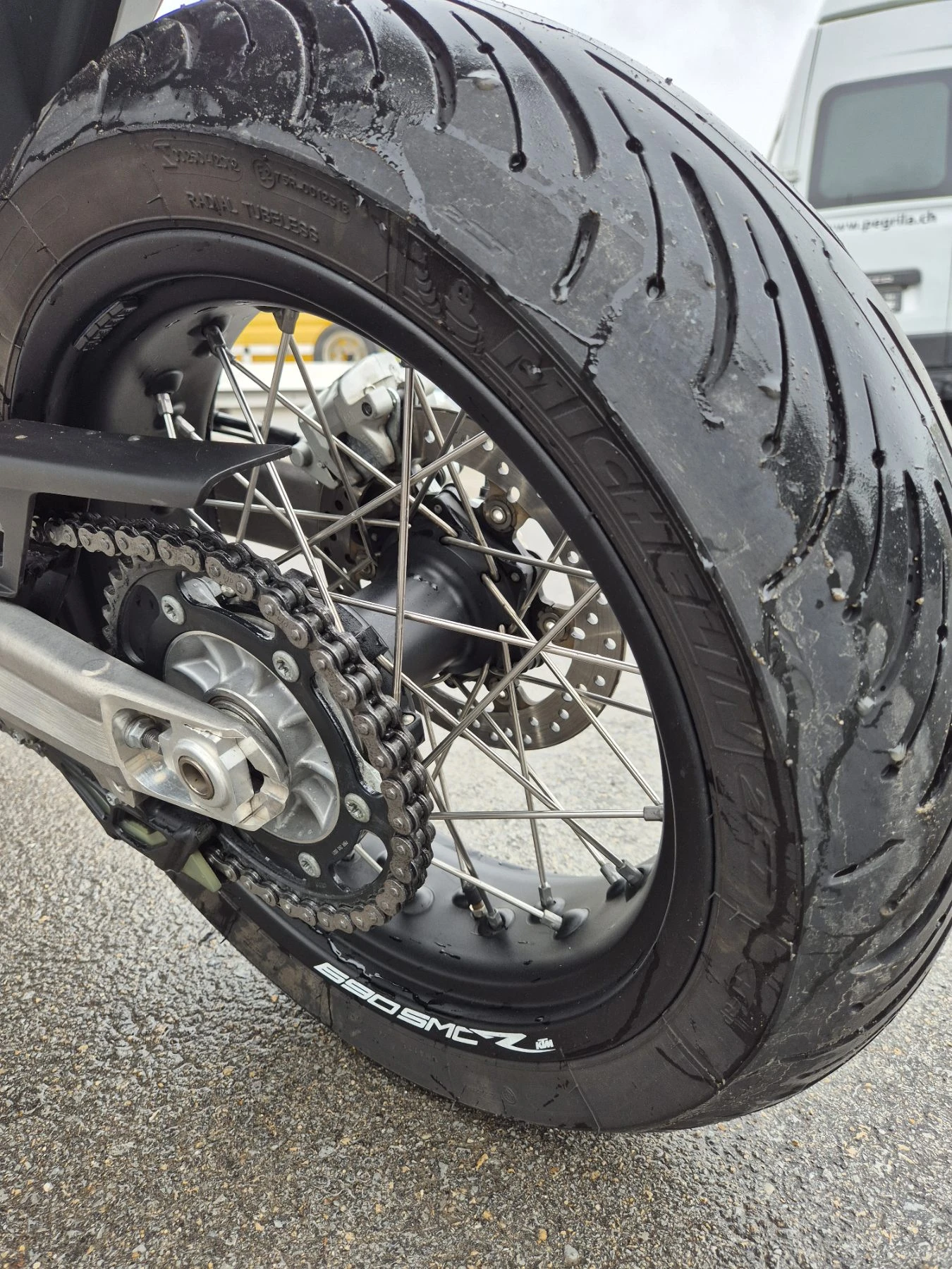 Ktm SMC R 690 ABS TC Leo Vince   ! A2   | Mobile.bg   14