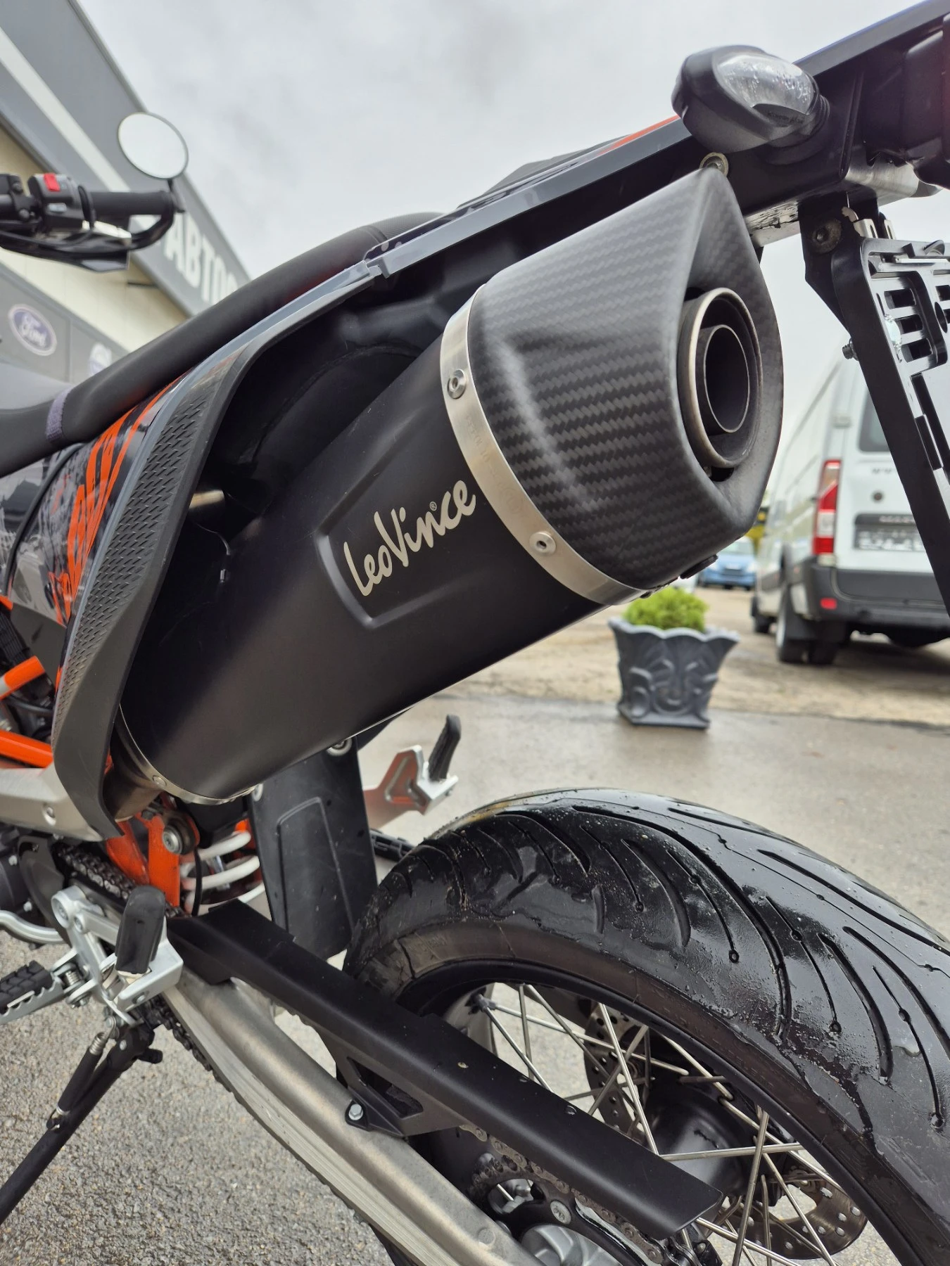 Ktm SMC R 690 ABS TC Leo Vince   ! A2   | Mobile.bg   13