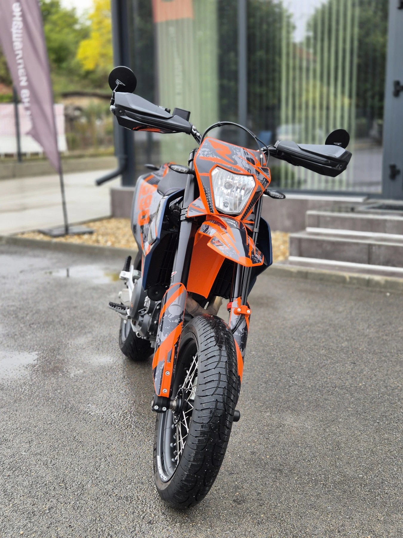 Ktm SMC R 690 ABS TC Leo Vince НОВ ВНОС ШВЕЙЦАРИЯ! A2   - изображение 2