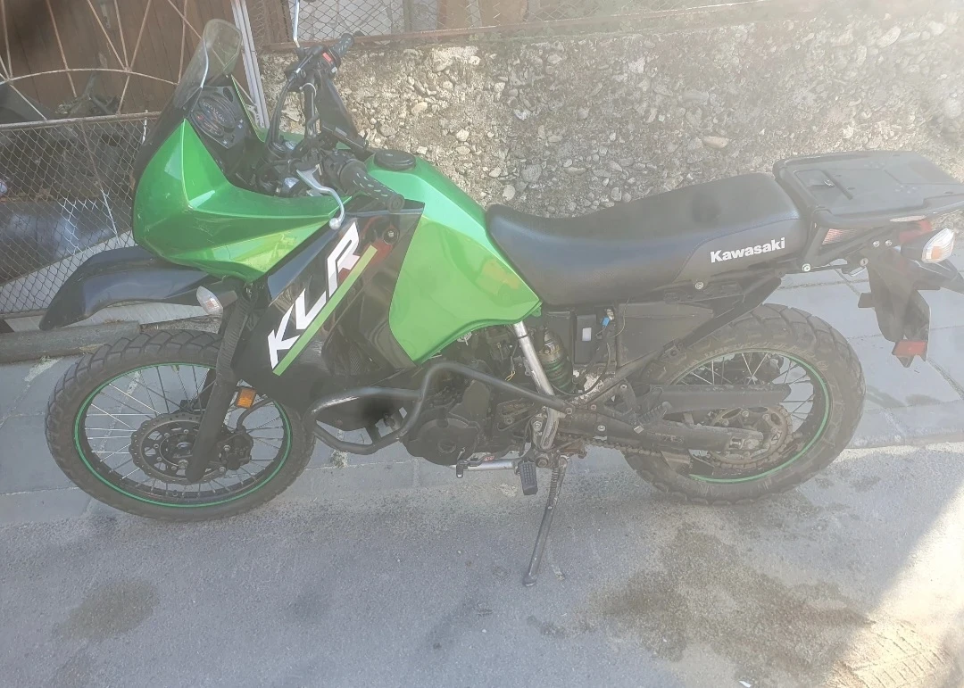 Kawasaki Klr A2 35kw ЗИМНА ЦЕНА! - изображение 2