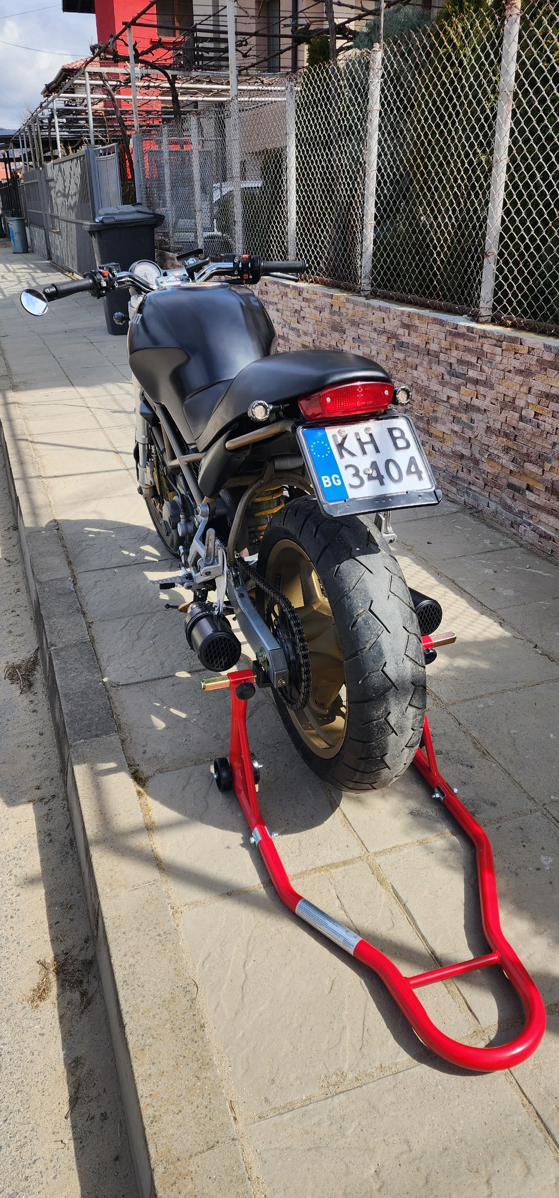 Ducati Monster, снимка 6 - Мотоциклети и мототехника - 53940405