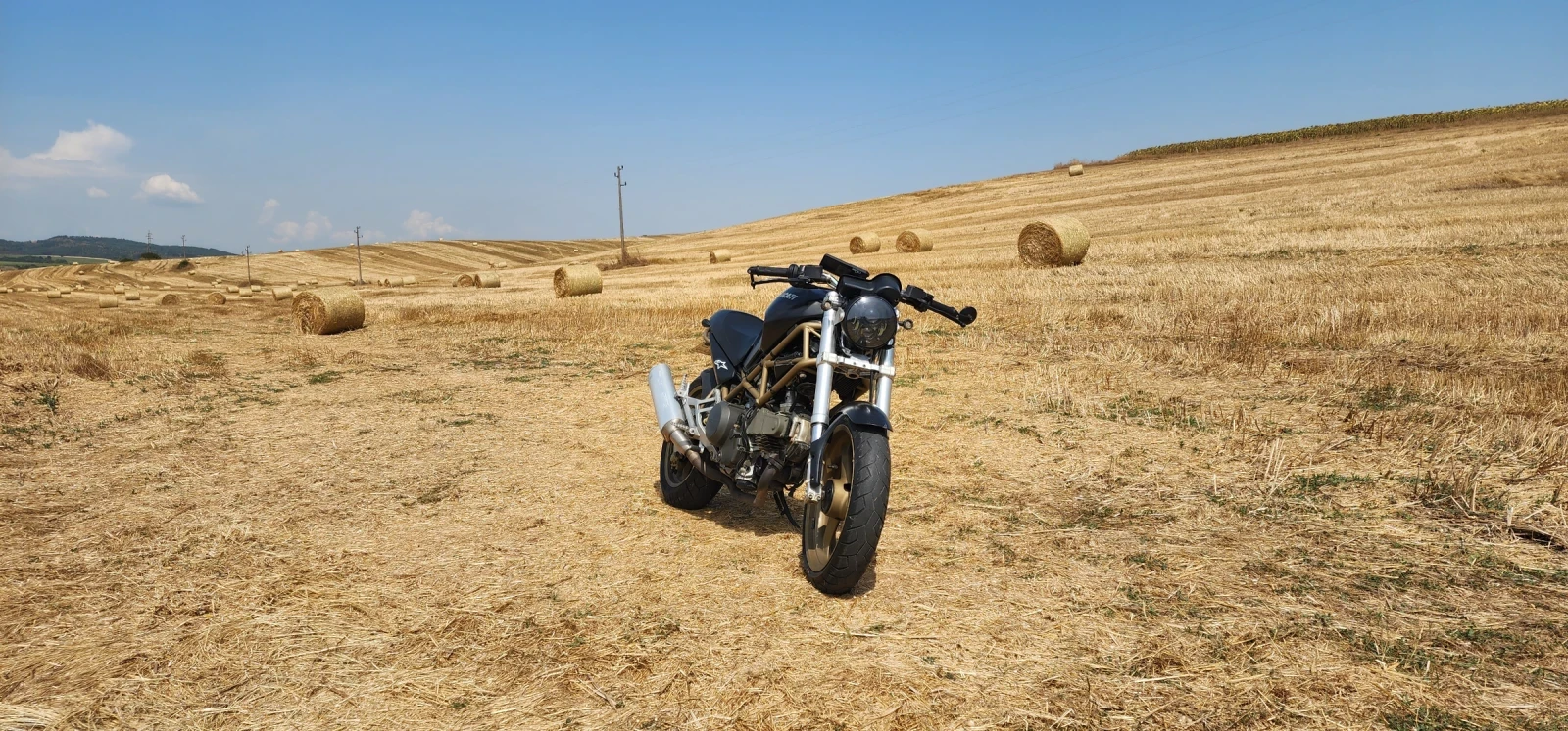 Ducati Monster, снимка 9 - Мотоциклети и мототехника - 53940405