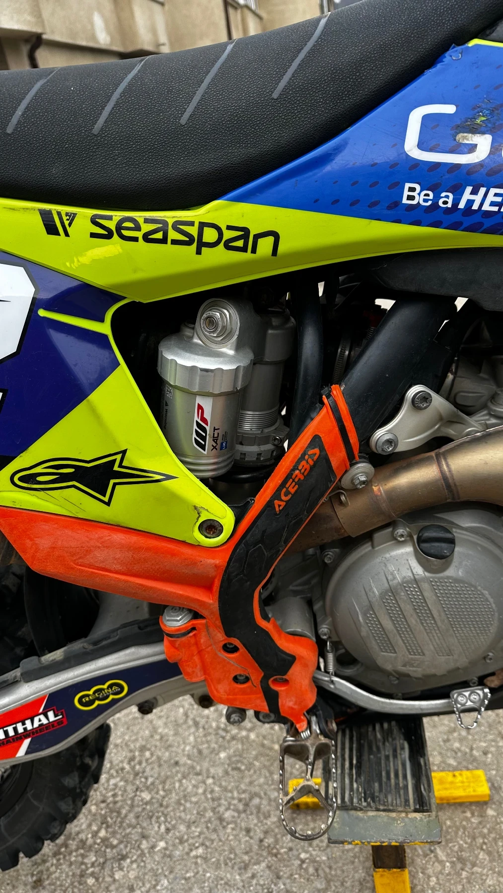 Ktm SX-F 450, снимка 8 - Мотоциклети и мототехника - 54625512