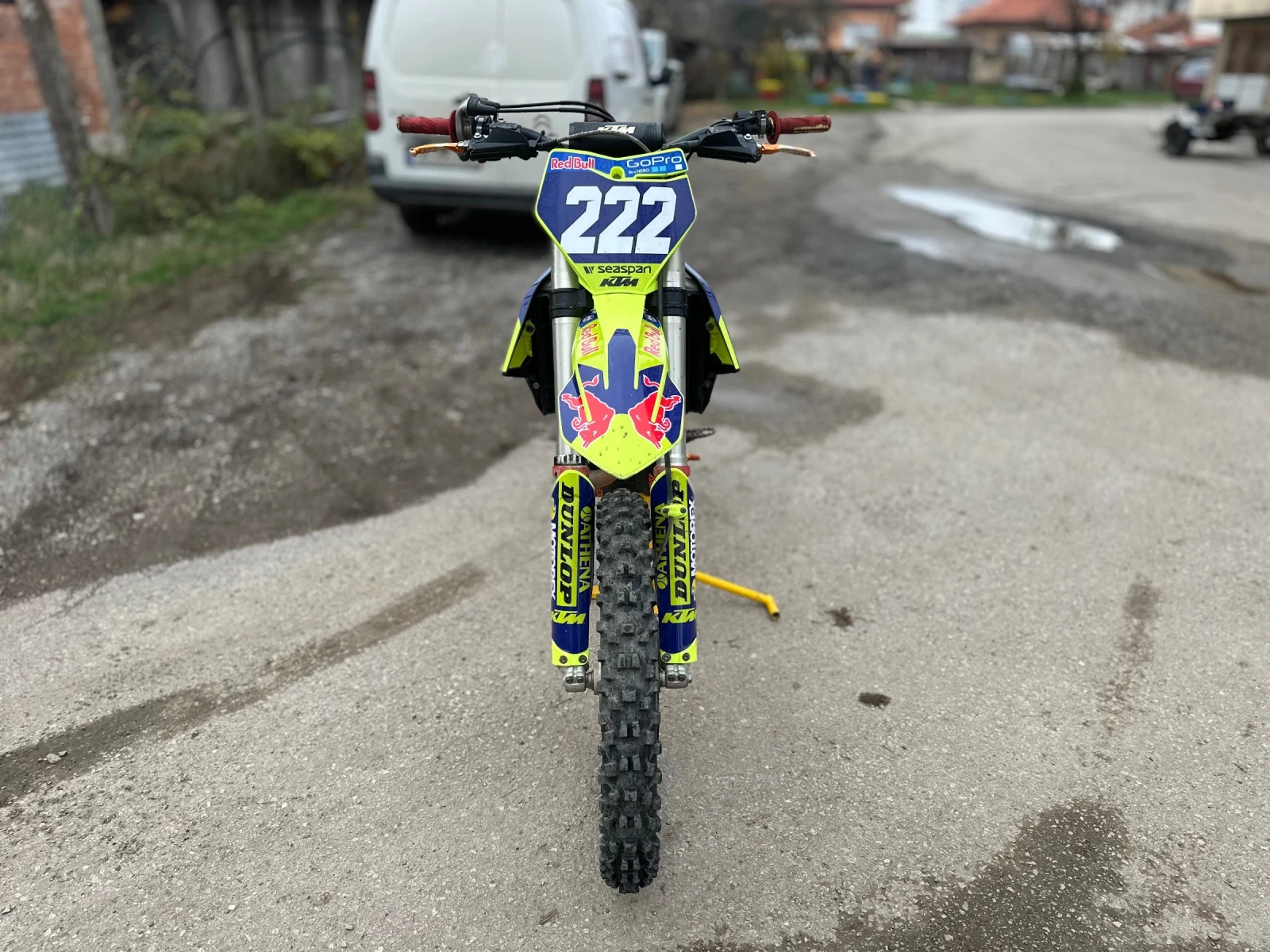 Ktm SX-F 450, снимка 2 - Мотоциклети и мототехника - 54625512