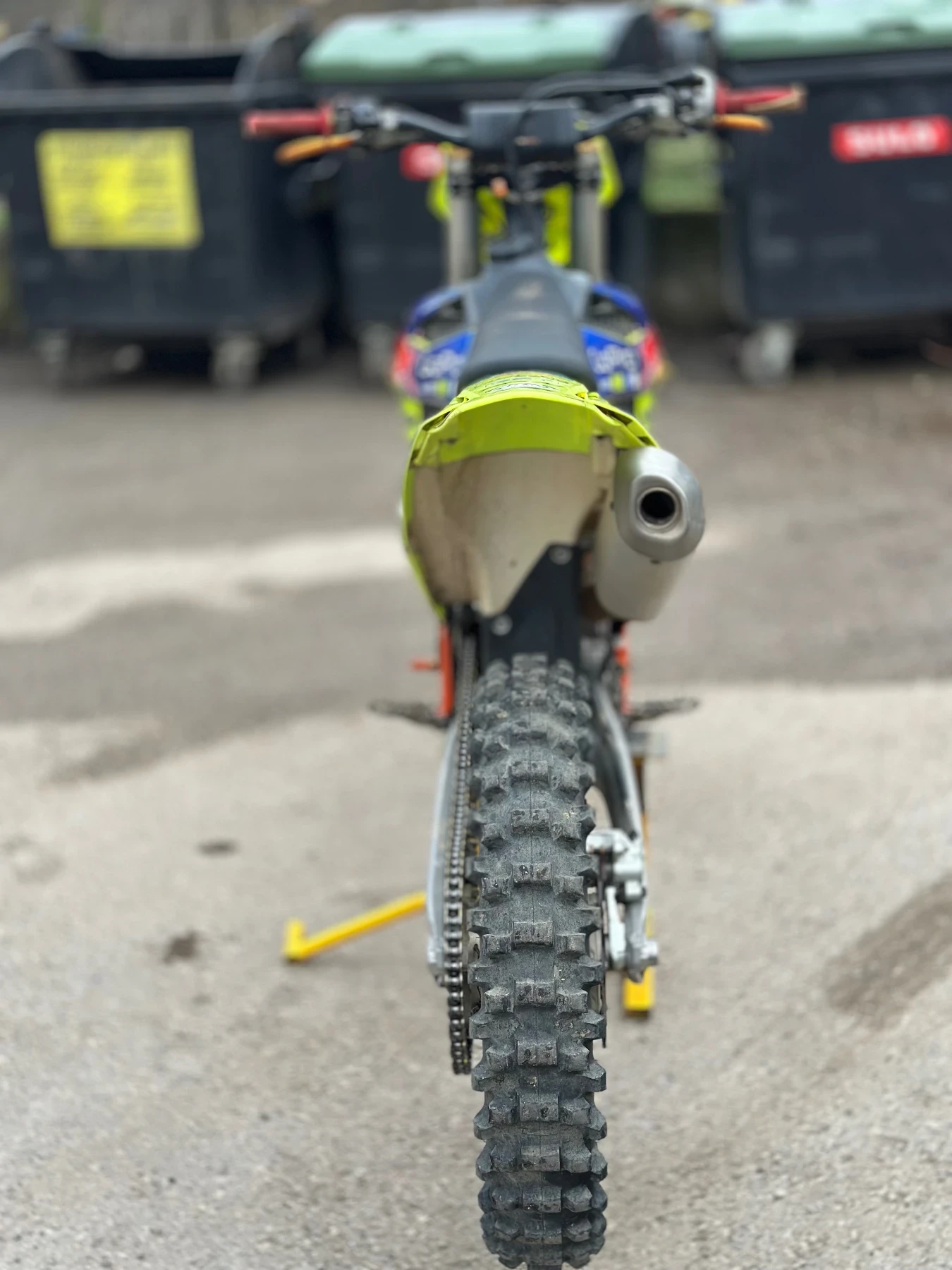Ktm SX-F 450, снимка 7 - Мотоциклети и мототехника - 54625512