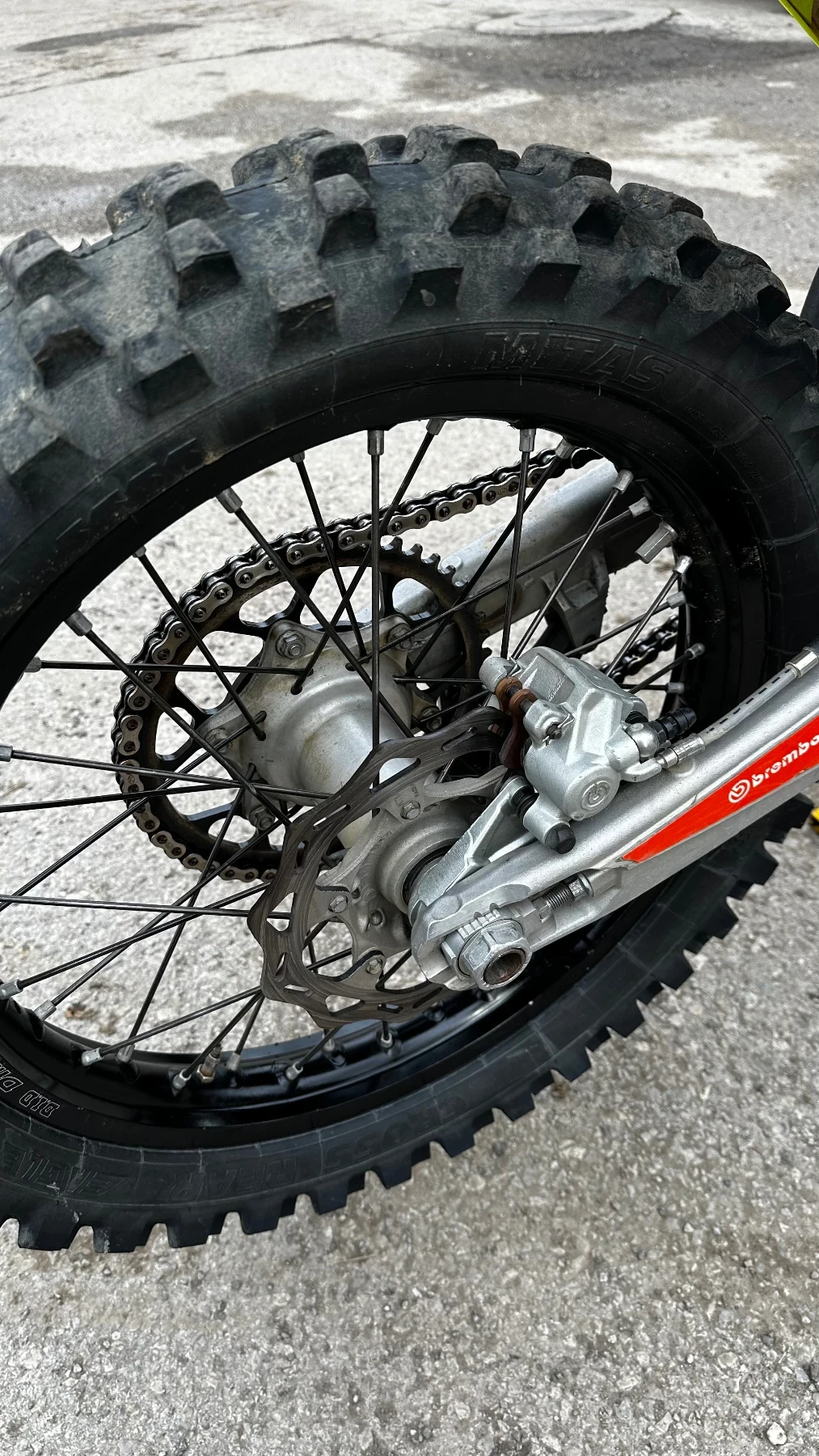 Ktm SX-F 450, снимка 9 - Мотоциклети и мототехника - 54625512