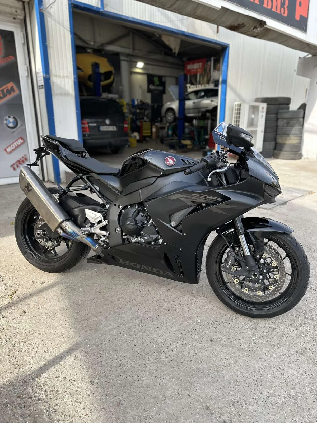 Honda Cbr 1000 RR/R, снимка 9 - Мотоциклети и мототехника - 54637923