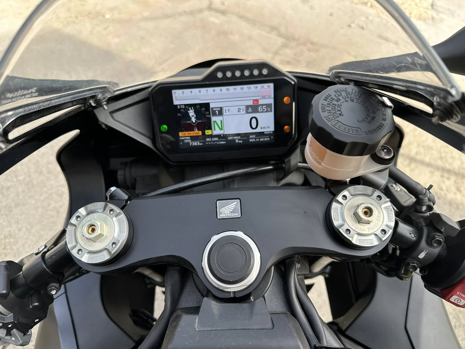 Honda Cbr 1000 RR/R, снимка 10 - Мотоциклети и мототехника - 54637923