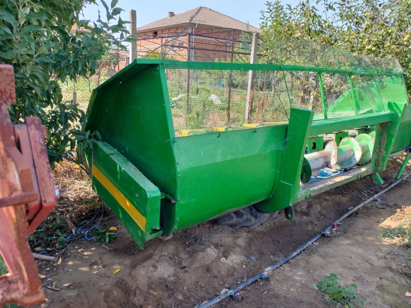 Хедер Металагро, снимка 3 - Селскостопанска техника - 52452774