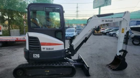 Обява за продажба на Багер Bobcat E26 ~47 999 лв. - изображение 5 | Auto.bg Обява за продажба на Багер Bobcat E26 ~47 999 лв. - изображение 5