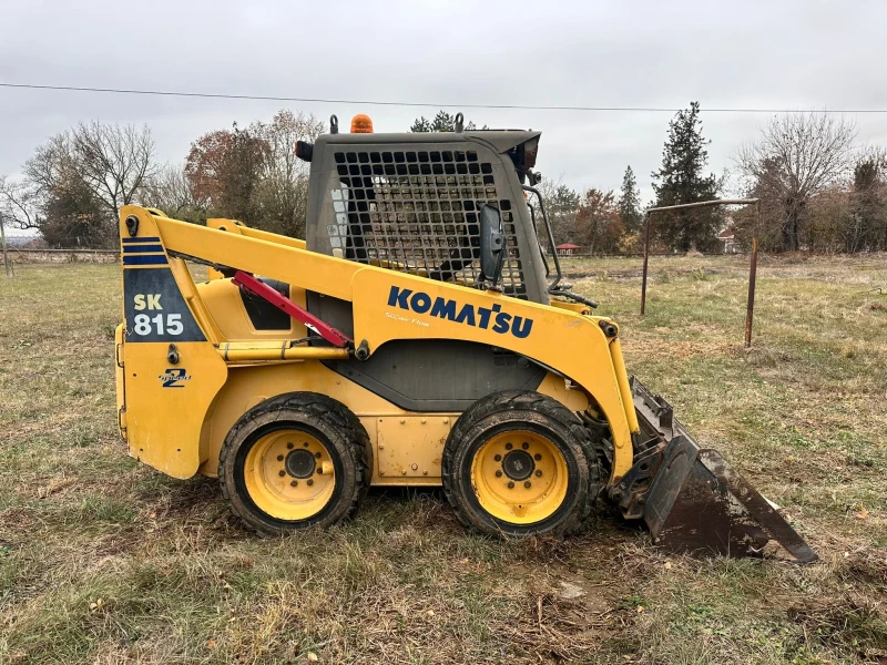 Мини челни товарачи Komatsu Sk815, снимка 6 - Индустриална техника - 48057187