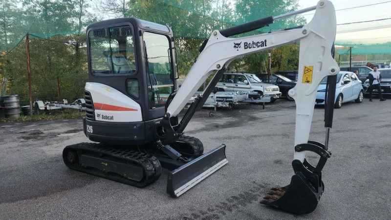 Багер Bobcat E26, снимка 7 - Индустриална техника - 52239696