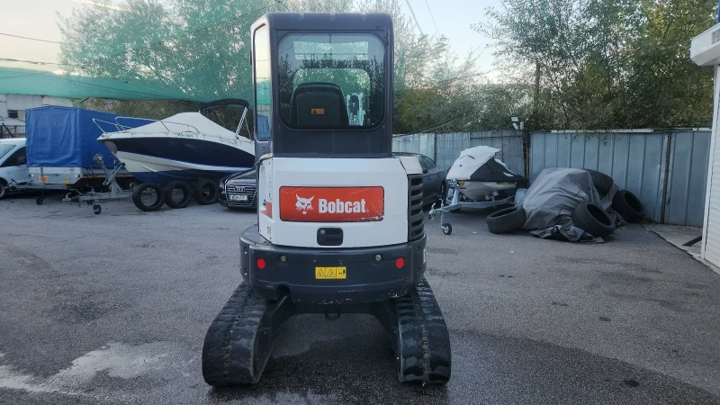 Багер Bobcat E26, снимка 4 - Индустриална техника - 52239696