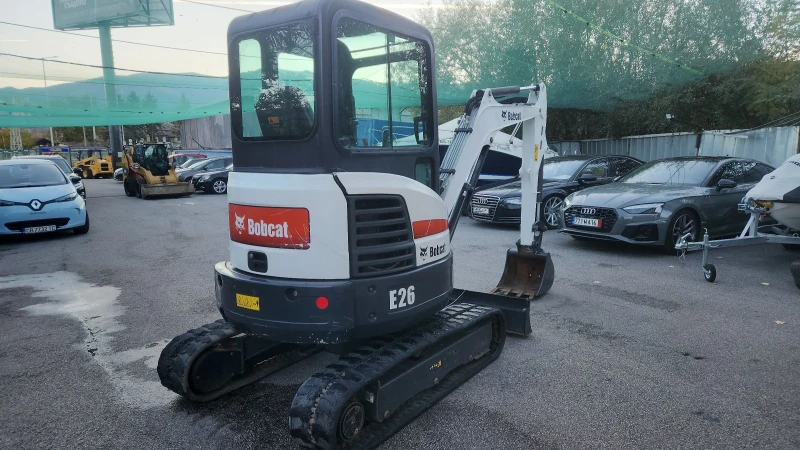 Багер Bobcat E26, снимка 5 - Индустриална техника - 52239696