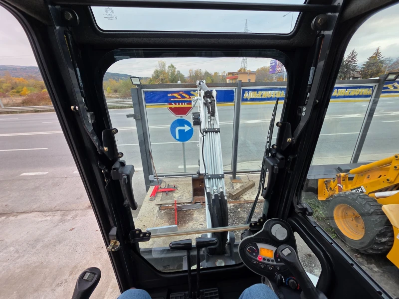 Багер Bobcat E26, снимка 12 - Индустриална техника - 52239696