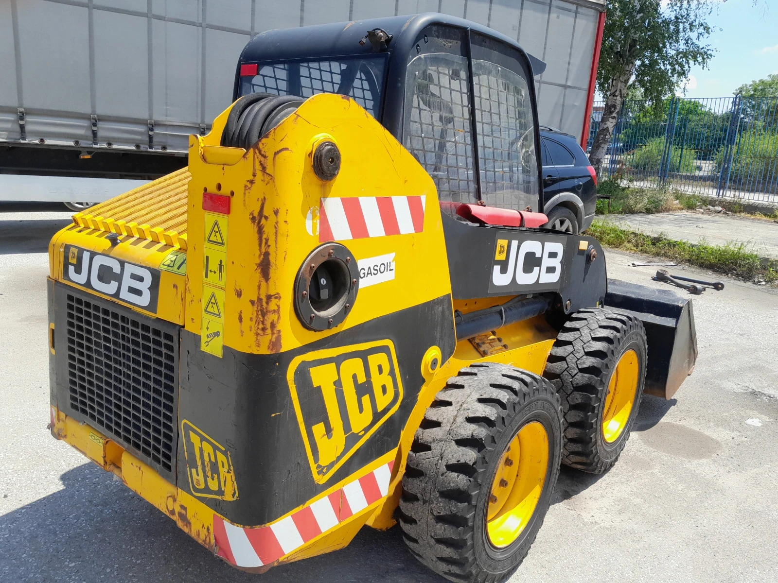 Мини челни товарачи JCB Robot 160, снимка 3 - Индустриална техника - 54899940