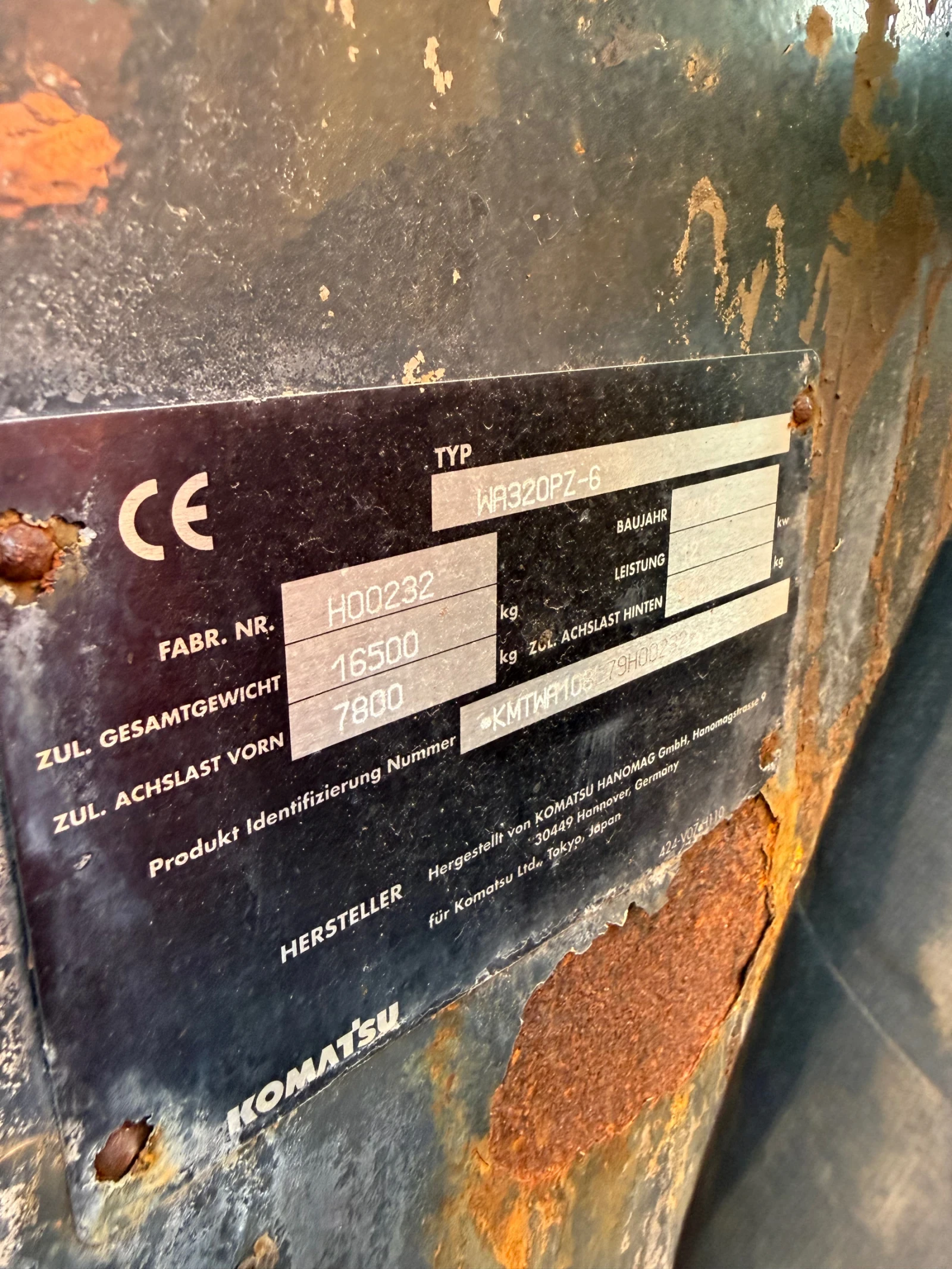 ����� ������� Komatsu WA320PZ-6 | Mobile.bg � ����������� 11