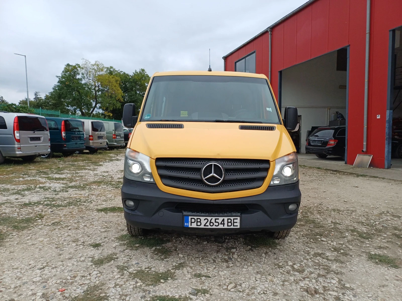Кемпер Mercedes-Benz 316cdi Кемпер - изображение 3