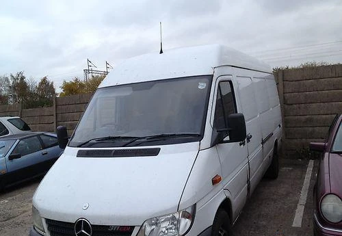 Климатична система за Mercedes-Benz Sprinter 414, снимка 2 - Части - 49501630