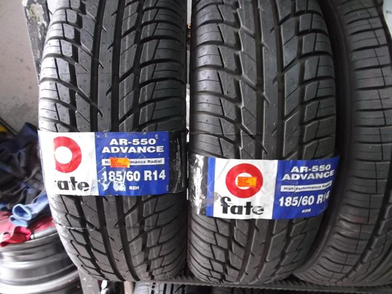 Гуми Летни 185/60R14, снимка 1 - Гуми и джанти - 10471783