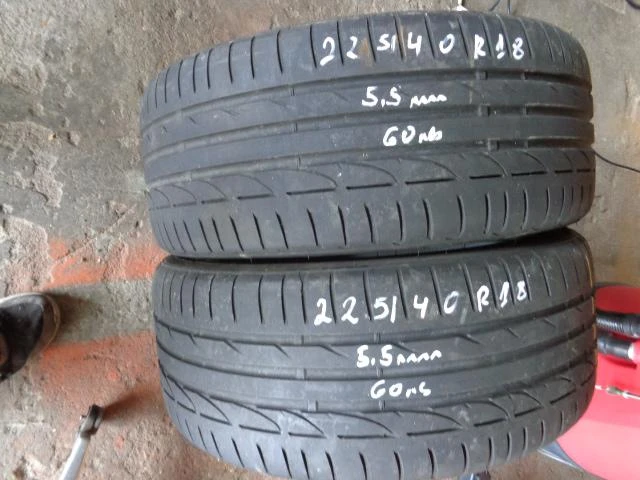 Гуми Летни 225/40R18, снимка 3 - Гуми и джанти - 14644549