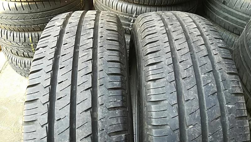 Гуми Летни 215/75R16, снимка 1 - Гуми и джанти - 25308605