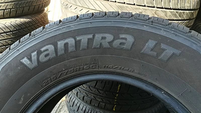 Гуми Летни 215/75R16, снимка 5 - Гуми и джанти - 25308605