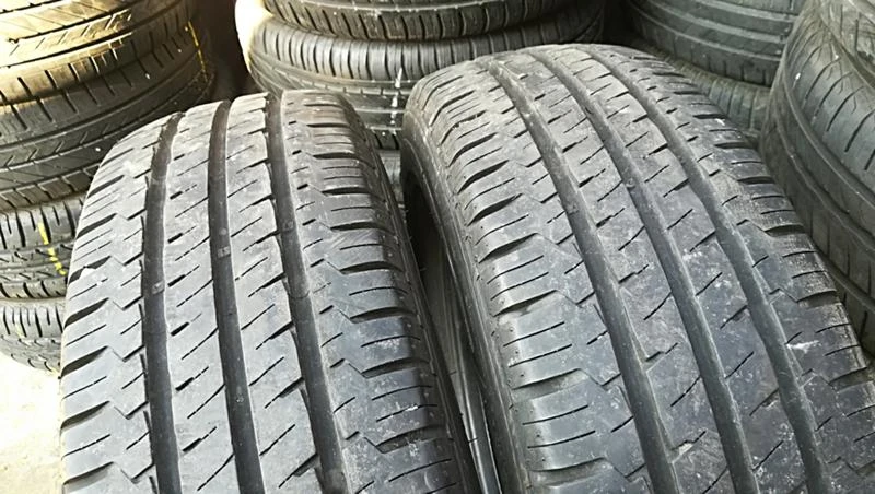 Гуми Летни 215/75R16, снимка 2 - Гуми и джанти - 25308605