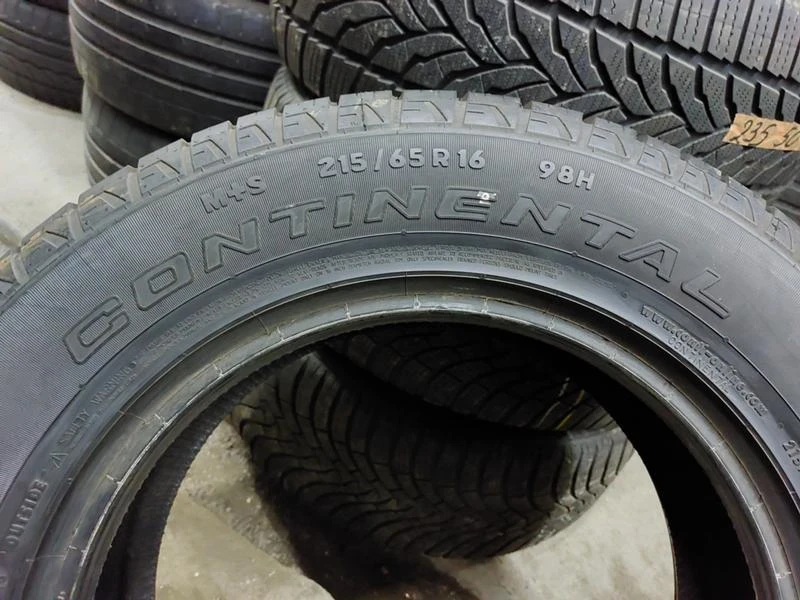 Гуми Всесезонни 215/65R16, снимка 4 - Гуми и джанти - 36273383