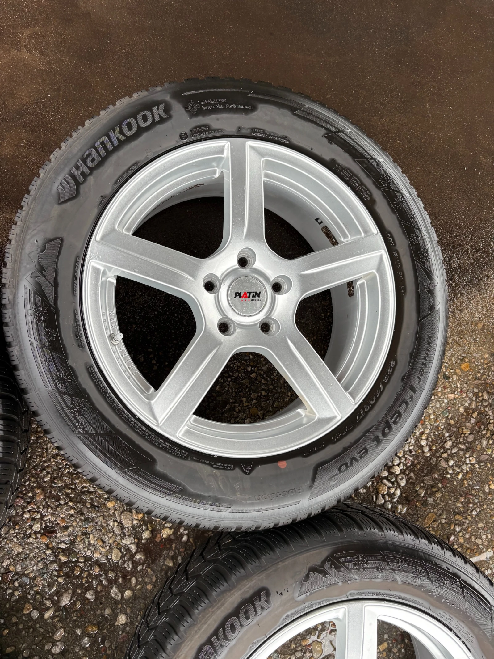 Джанти за Honda Civic, снимка 2 - Гуми и джанти - 56226307