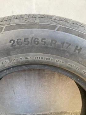 Гуми Всесезонни 265/65R17, снимка 5 - Гуми и джанти - 49475359