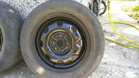 Гуми с джанти Michelin 175/65R14, снимка 1 - Гуми и джанти - 47459216