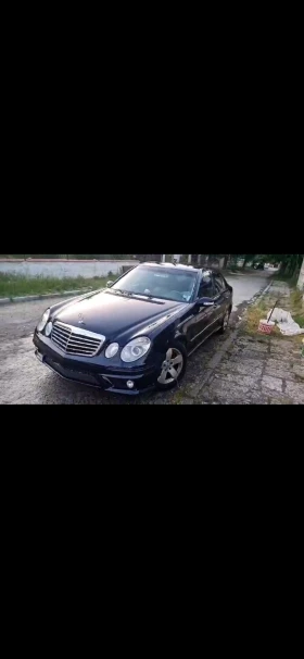 Mercedes-Benz E 270 2.7 CDI, снимка 8