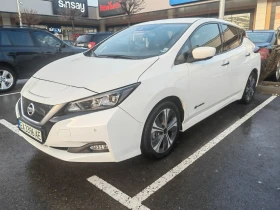Nissan Leaf  ProPilot Park / 40kw / Термопомпа / Full Led, снимка 1