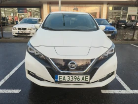 Nissan Leaf  ProPilot Park / 40kw / Термопомпа / Full Led, снимка 3