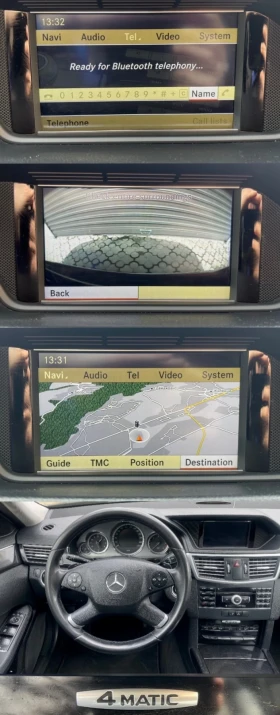 Mercedes-Benz E 350 CDI 4 MATIC EURO 5A теглич, снимка 16