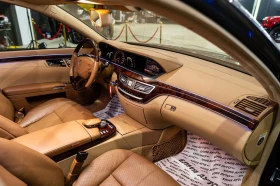 Mercedes-Benz S 500 LONG FACELIFT LED ПАНО H&K 3XTV ЛИЗИНГ 100%, снимка 13