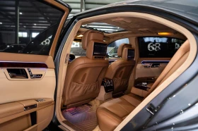Mercedes-Benz S 500 LONG FACELIFT LED ПАНО H&K 3XTV ЛИЗИНГ 100%, снимка 15