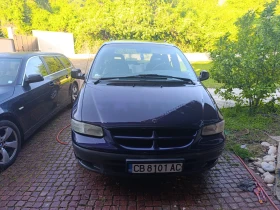Chrysler Voyager 2.4  газ/бензин , снимка 1