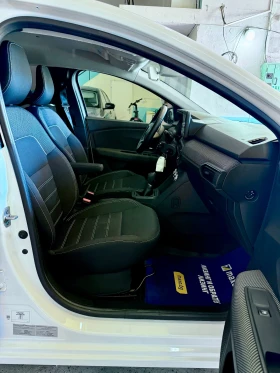 Dacia Logan TCe Автоматик 11.2021г.* ТОП Оборудване* Навигация, снимка 15