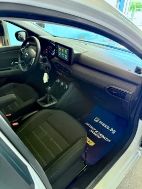 Dacia Logan TCe Автоматик 11.2021г.* ТОП Оборудване* Навигация, снимка 17
