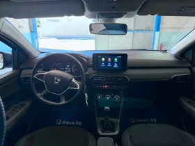 Dacia Logan TCe Автоматик 11.2021г.* ТОП Оборудване* Навигация, снимка 13