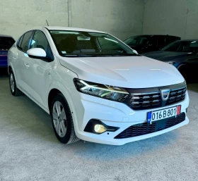 Dacia Logan TCe Автоматик 11.2021г.* ТОП Оборудване* Навигация, снимка 1