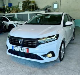Dacia Logan TCe Автоматик 11.2021г.* ТОП Оборудване* Навигация, снимка 3
