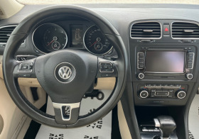 VW Golf Автомат-кожа-нави Full, снимка 10
