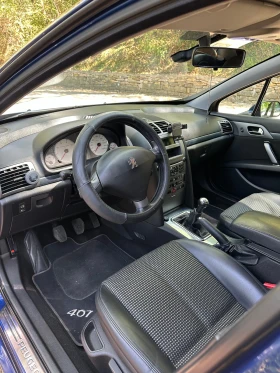 Peugeot 407 2.0i 16v 136hp 100 000 км сервизна книжка , снимка 9