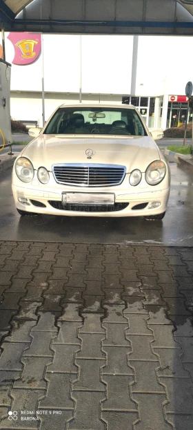     Mercedes-Benz E 200 1.8