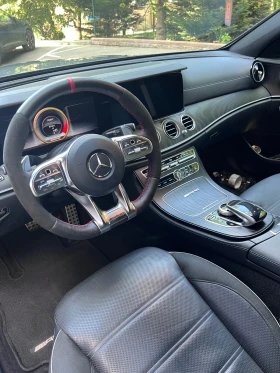 Mercedes-Benz E 63 AMG E63S BURMASTER* PANO* MASSAGE - 125000 лв. - 76536571 8