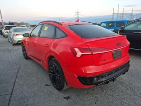 Audi E-Tron Q8 e-tron* Sportback* QUATTRO* 360* Pano* Подгрев* - 40999 € - 91973505 5
